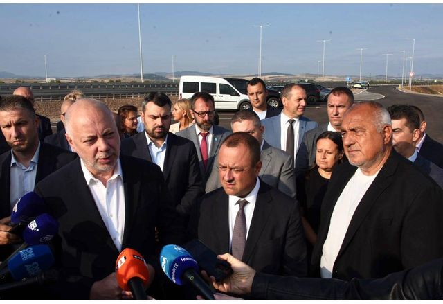 Днес даваме началото на активната експлоатация на автомагистрала Европа След