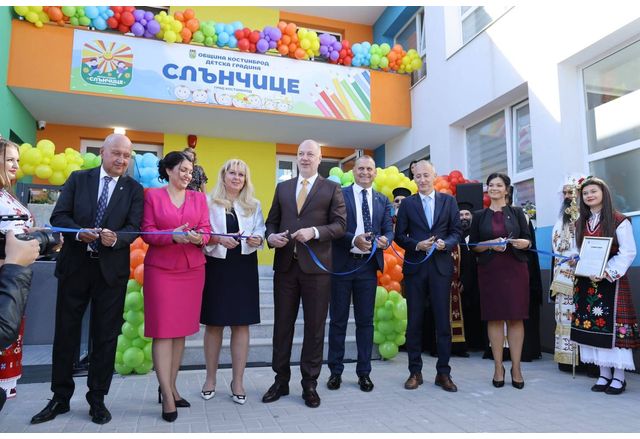 Работим активно по приоритета децата да започват предучилищно образование още