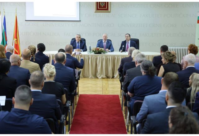 Министър-председателят Росен Желязков изнесе лекция пред студентите от Университета на Черна гора в Подгорица на тема "Европа на младото поколение: ползите от членството в ЕС и уроците от пътя на България"
