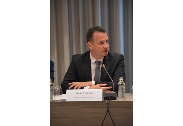 Министърът на енергетиката Жечо Станков
