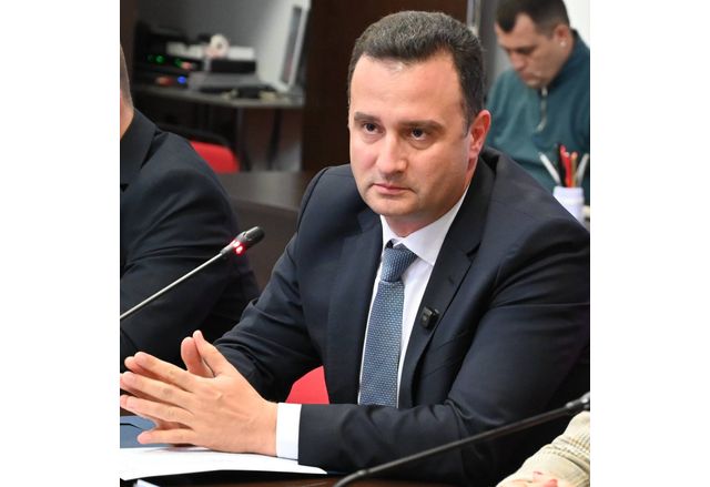 Министърът на енергетиката Жечо Станков