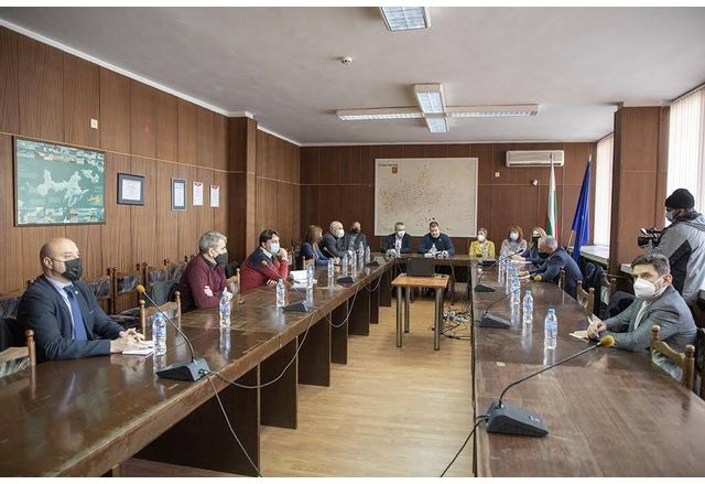 Кметът на Община Стара Загора Живко Тодоров проведе работна среща