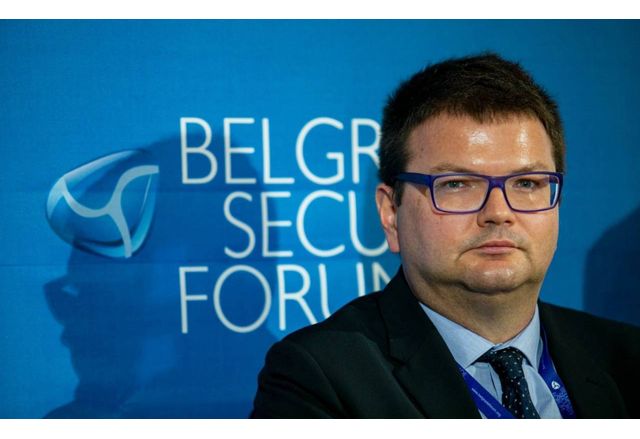 Съветникът по външна политика на македонския президент Гордана Силяновска Давкова