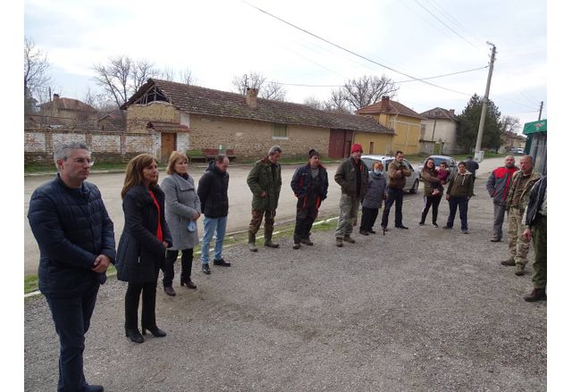 Жители на седем великотърновски села заявиха подкрепата си за листата на ГЕРБ-СДС