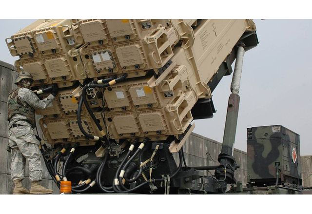 ЗРК Пейтриът (Patriot)