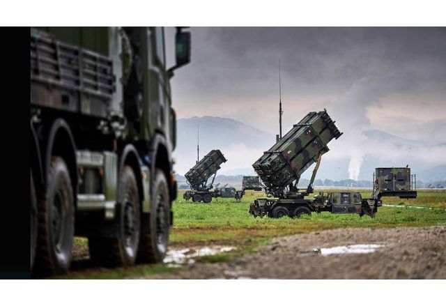 ЗРК "Patriot"