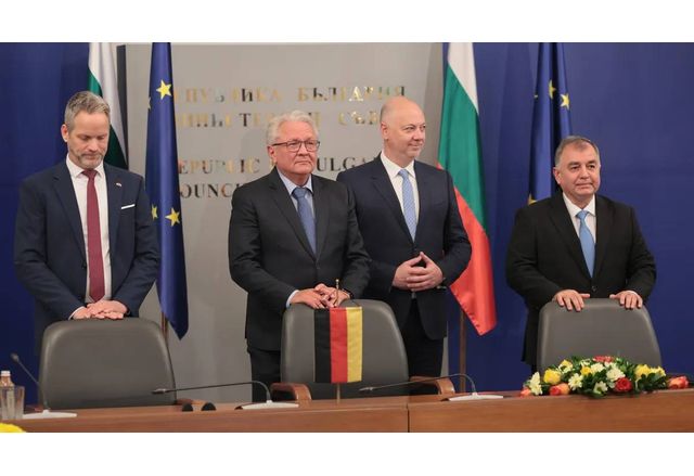 Българската държава и германският технологичен концерн Райнметал дадоха старт на