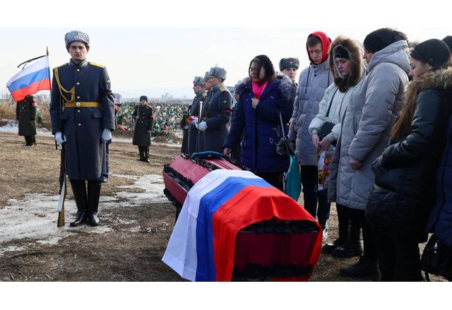 Загинал руски окупатор в Украйна