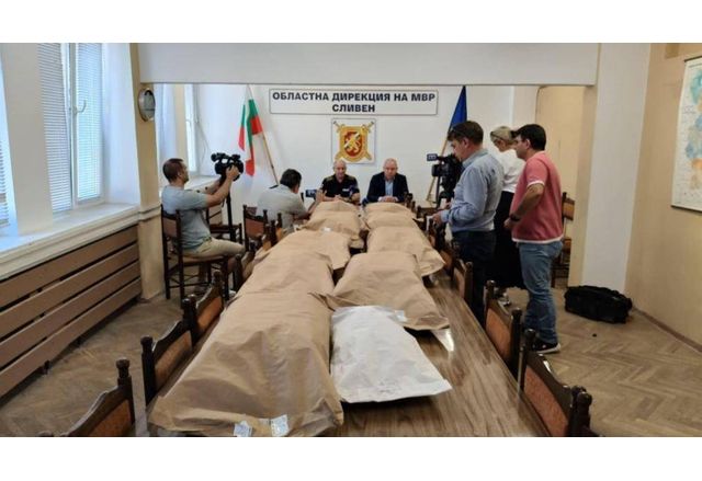 Иззеха 30 килограма канабис при спецакция в Сливенско съобщиха от