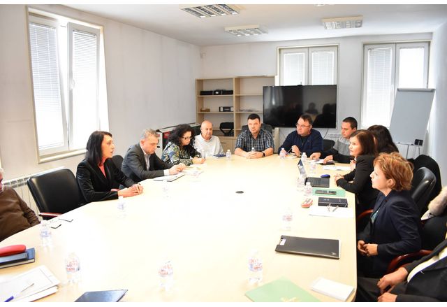Заместник главният прокурор при ВАП Десислава Пиронева и прокурори от ВАП се срещнаха с представители на НСОРБ