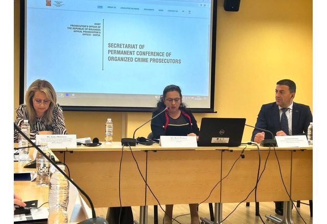 Заместник главният прокурор Мария Павлова участва в среща на Изпълнителния