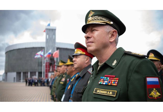 Зам.-министърът на отбраната на РФ Александър Фомин