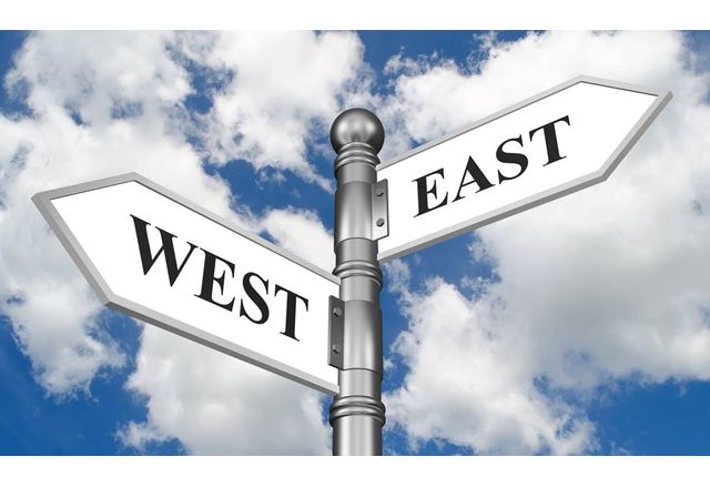 Запад-Изток