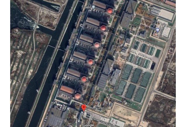 Ремонтни дейности по повредените външни електропроводи на Запорожката атомна електроцентрала