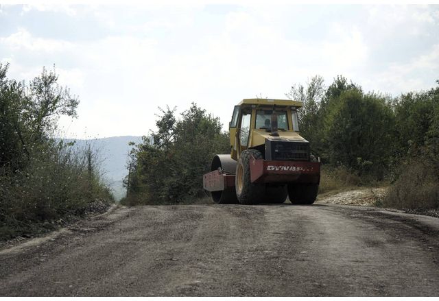 Започва текущ ремонт на временната пътна отсечка между мездренските села Крета и Ребърково 