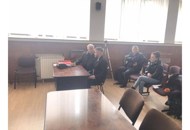 Започна делото срещу нападателите на Християн Пендиков съобщи БГНЕС Делото