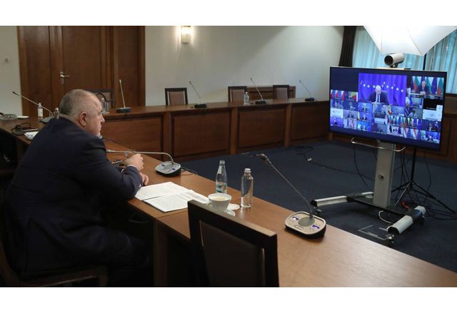 Започна участието на Борисов в Евросъвета
