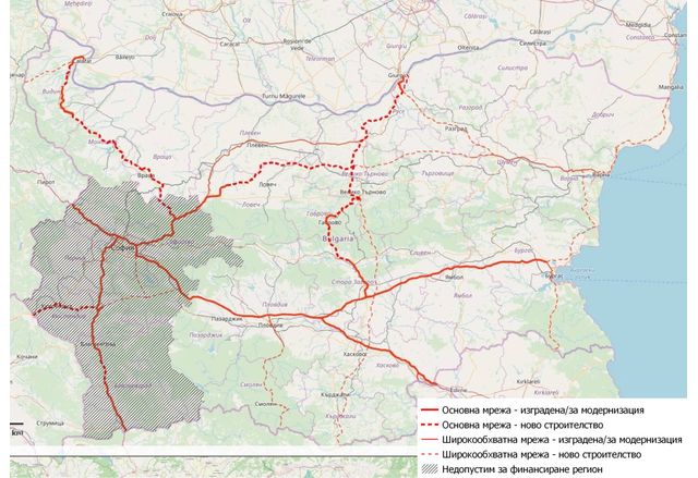 Министерството на транспорта и съобщенията обяви втора процедура за изграждане