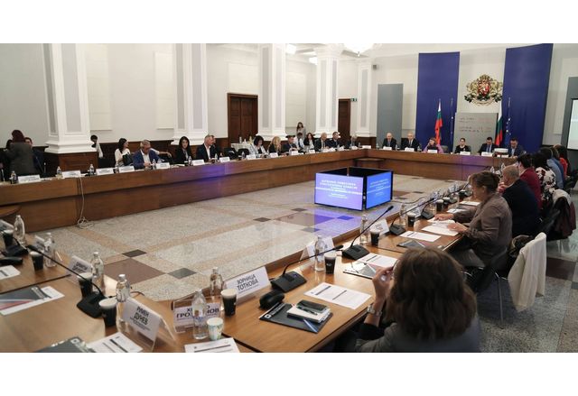 Заседание на Държавно-обществената консултативна комисия