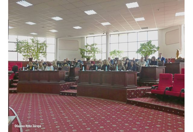 Заседание на Общински съвет-Нова Загора