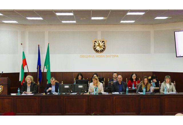 Заседание на Общински съвет-Нова Загора