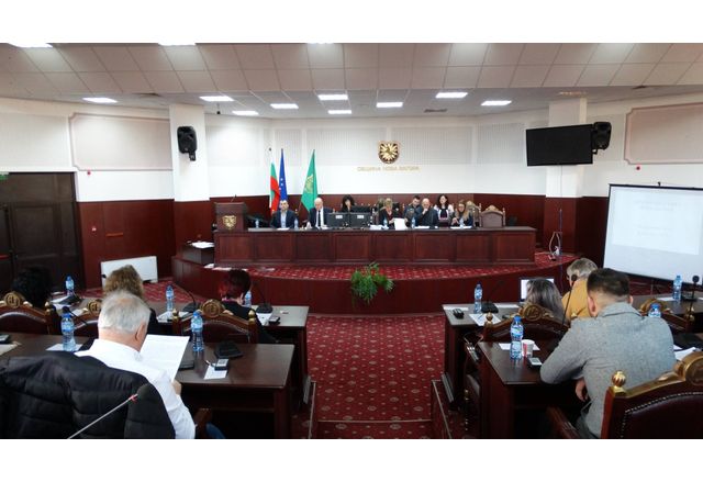 Заседание на Общински съвет-Нова Загора