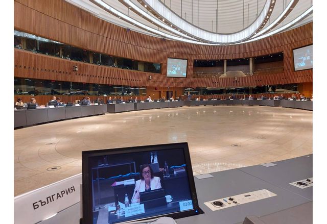 Заседание на Съвета Общи въпроси в Люксембург