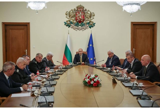 Заседание на Съвета по сигурността