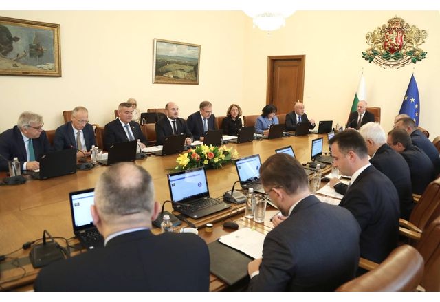 Заседание на кабинета "Желязков"