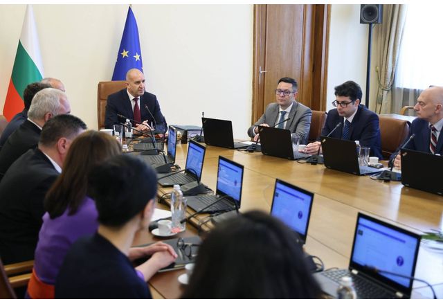 Кремълското протеже и по съвместителство премиер на България Румен Радев