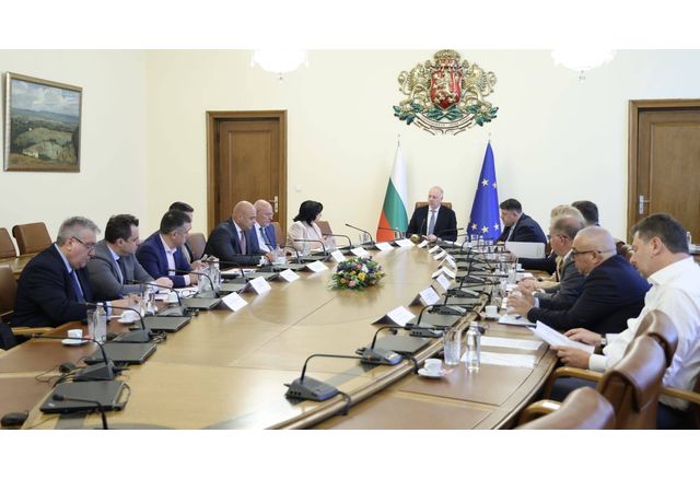 Заседание на Механизма за координация на наблюдението и контрола във връзка с въвеждането на еврото в Република България