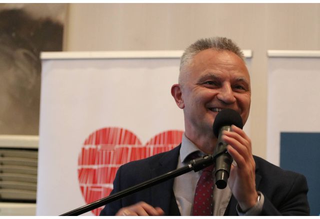 Захари Карабашлиев, главен редактор на издателство "Сиела"