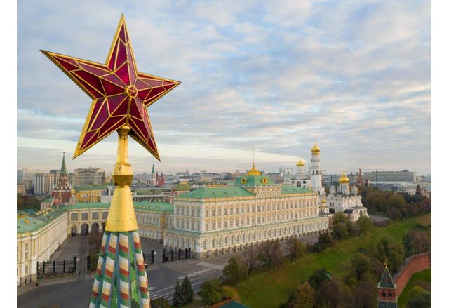 Звездата на кулата на Кремъл
