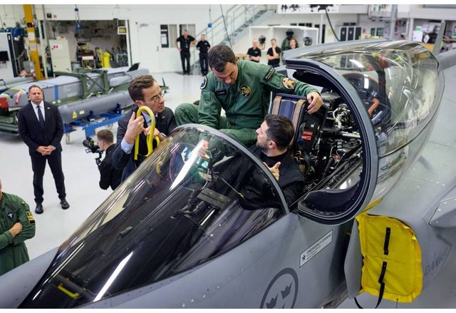 Последните развития около закупуването на изтребители Saab JAS 39 Gripen