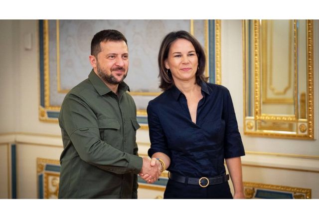 Министърката на външните работи на Германия Аналена Бербок заяви днес