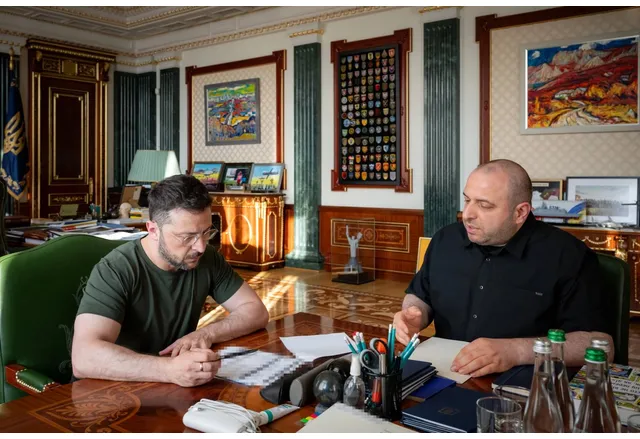 Зеленски и Умеров