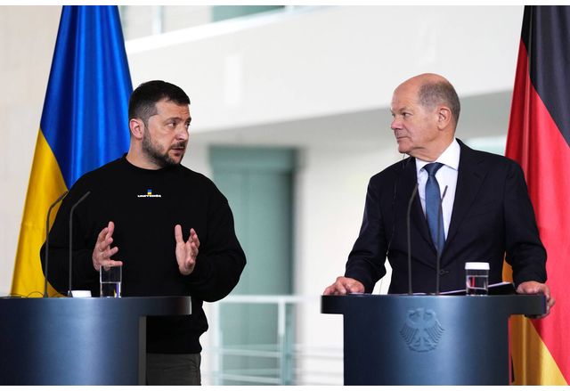 Германия ще предостави на Украйна още 650 млн евро военна