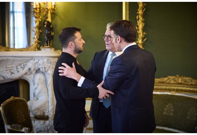 Британският премиер Киър Стармър ще бъде домакин на украинския президент