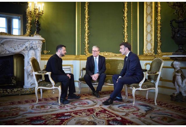 Водещи европейски лидери изразиха в съвместна декларация убеждението си че