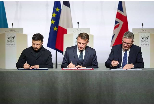 Зеленски-Макрон-Стармър