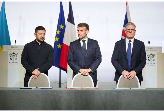 Украинският президент Володимир Зеленски заяви снощи че споразуменията постигнати на