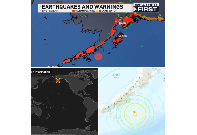 Земетресение в Аляска