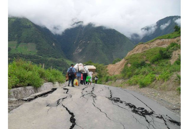 Земетресение в Перу