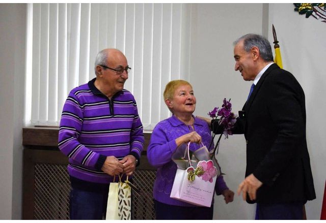 Семейство от Асеновград отпразнува своята "Златна сватба"