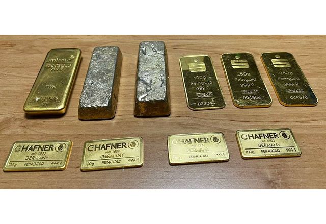 Цената на златото достигна нов исторически връх от 2830 долара