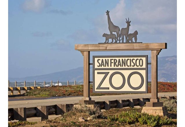 Зоопаркът в Сан Франциско