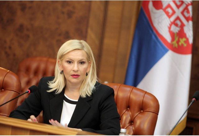Вицепремиерът министър на минното дело и енергетиката на Сърбия Зорана