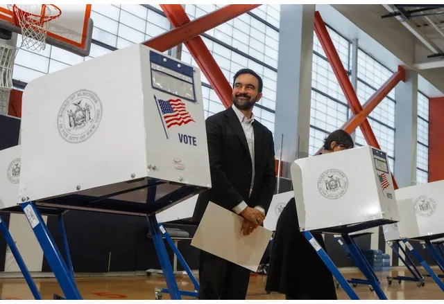 Победата на изборите за кмет на Ню Йорк през 2025