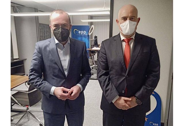 Главният прокурор Иван Гешев се срещна с председателя на Групата