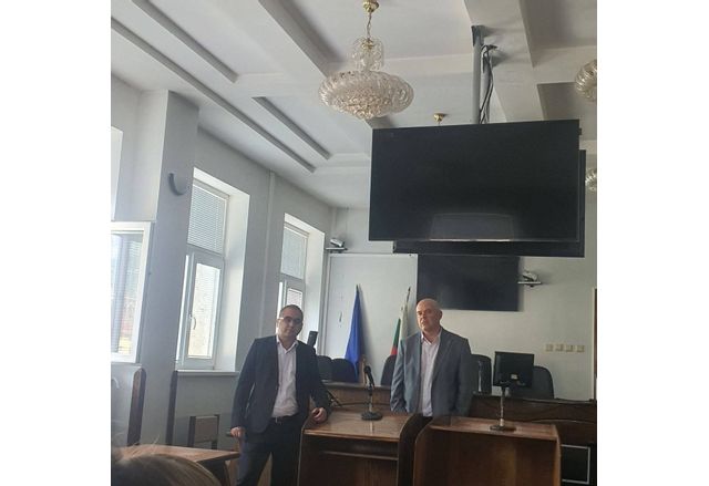 Иван Гешев на среща с прокурори във Враца 